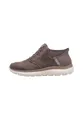 Produktbild: Skechers Herren Summits Siegul Sneaker, Chocolate Suede/Trim, 47.5 EU