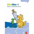 Produktbild: MiniMax 1. Schülerpaket (4 Themenhefte: Zahlen und Rechnen A, Zahlen und Rechnen B, Größen und Sachrechnen, Geometrie) - Verbrauchsmaterial Klasse 1