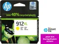 Produktbild: HP 912XL - 9.9 ml - Hohe Ergiebigkeit - Gelb - original - Tintenpatrone - für Officejet 80XX, Officejet Pro 80XX