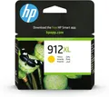 Produktbild: HP 912XL (3YL83AE) Gelb Original Druckerpatrone mit hoher Reichweite für HP Offi