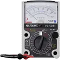 Produktbild: Voltcraft Tragbares Multimeter VC-5081 Stromversorgung: Batterie Test Typ: Spannung, Strom, Widerstand, Frequenz