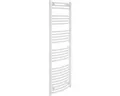 Produktbild: Designheizkörper Sanotechnik Bari gebogen 1600x600 mm weiß mit Mittelanschluss
