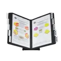 Produktbild: DURABLE Sichttafelsystem VARIO 557001 DIN A4 schwarz mit 10 St. Sichttafeln,...