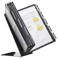 Produktbild: DURABLE Sichttafelsystem VARIO 557001 DIN A4 schwarz mit 10 St. Sichttafeln, 1 S