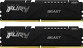 Produktbild: Kingston FURY Beast - DDR5 - Kit - 32 GB: 2x 16 GB - DIMM 288-PIN - 6400 MHz / PC5-51200 - CL32 - 1.4 V - ungep. - on-die ECC - Schwarz - EXPO & XMP