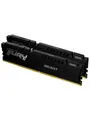 Produktbild: Kingston FURY Beast DDR5-6400 - 32GB - CL32 - Dual Channel (2 pcs) - AMD EXPO & Intel XMP - Schwarz
