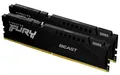 Produktbild: Kingston FURY Beast Schwarz DDR5 32GB (2x16GB) 6400MT/s CL32 DIMM Desktop Gaming Speicher Kit mit 2 AMD EXPO und Intel XMP - KF564C32BBEK2-32