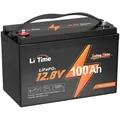 Produktbild: 12V 100Ah TM LiFePO4 Batterie Bootsbatterie für Trolling Motor mit Tieftemperaturschutz 1280Wh 15000+ Zyklen - Schwarz
