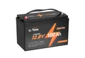 Produktbild: LiTime 12V 100Ah TM LiFePO4 Batterie Bootsbatterie mit Tieftemperaturschutz Solarakkus (12 V), 1280Wh Solarstromspeicher für Elektromotor mit 30-70 lb Schubkraft