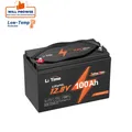 Produktbild: LiTime 12V 100Ah Trolling-Motor LiFePO4 Batterie Tieftemperaturschutz für Marine