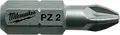 Produktbild: Milwaukee Punta PZ2 x25mm - 25uds - S/Driving Bit PZ 2 x 25mm - 25pcs (25127404)