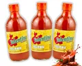 Produktbild: Valentina Salsa Picante (pack of 3) , Mexican Hot / Spicy Sauce / Scharfe Soße, the pack of 3 - je 370 ml, gluten free, low fat and low sugar, Viva México Collection by Mexhaus (3 stück)
