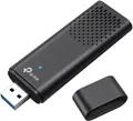 Produktbild: TP-Link Archer TX20U - Kabelgebunden - USB - WLAN - Wi-Fi 6 (802.11ax) - 1201 Mbit/s - Schwarz (ARCHER TX20U)