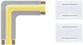 Produktbild: Paulmann 71122 90° Eckverbinder 24V (L x B x H) 30 x 10 x 1.6mm 1St.