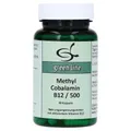 Produktbild: Methylcobalamin B12 500 Kapseln 90 St