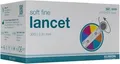 Produktbild: KLINION Soft fine colour Lanzetten 30 G 210 St