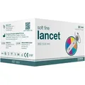 Produktbild: Klinion Soft Fine Colour Lanzetten 30 G 210 St