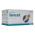 Produktbild: KLINION Soft fine colour Lanzetten 30 G 210 St