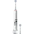 Produktbild: Oral-B Junior Star Wars Kinder Vibrierende Zahnbürste Mehrfarbig - Weiß