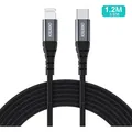 Produktbild: Choetech USB-C/Lightning Kabel>80cm (1.20 m, USB 2.0, 18 W) (IP0039)