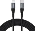 Produktbild: Choetech USB-C-auf-Lightning-MFI-Kabel, 1,2 m lang - Schwarz
