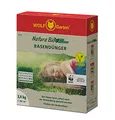 Produktbild: Wolf-Garten - Natura Bio Rasendünger NR 3,4 für 50m²; Verpackung aus Recycling Graspapier, Rot