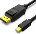 Produktbild: BENFEI Kabeladapter Mini DisplayPort auf DisplayPort Kabel 1.8m 4K 60Hz