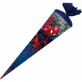 Produktbild: Nestler Schultüte Spider-Man rund 70cm - Blau/Rot