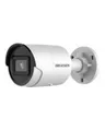 Produktbild: Hikvision Pro Series with AcuSense DS-2CD2043G2-IU Netzwerk-Überwachungskamera Bullet staubbeständig/wasserfest Farbe Tag&Nacht 4 MP 2688 x 1520 M12-Anschluss feste Brennweite Audio LAN 10/100 MJPEG H.264 H.265 H.265+ H.264+ Gleichstrom 12 V / PoE Klasse (DS-2CD2043G2-IU(2.8MM))