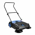 Produktbild: Kehrmaschine GKM 700 manuell 700mm Kehrbreite 14l Behälter Blau Outdoor