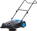 Produktbild: GÜDE GKM 700 Hand Kehrmaschine 20 Liter 700mm 1728444