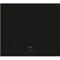 Produktbild: Induktionskochfeld 60 Cm 4 Brenner 4600 W Schwarz Siemens Eu611beb5e