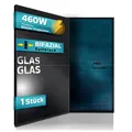 Produktbild: SUNNIVA Solarmodul 460 W FULL BLACK Bifazial Glas/Glas PV Modul Solarpanel - PMax 460W Bifacial N-Type, für Balkonkraftwerk oder PV Solar Anlage