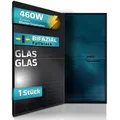 Produktbild: SUNNIVA® Solarmodul 460 W FULL BLACK Bifazial Glas/Glas PV Modul Solarpanel - PMax 460W Bifacial N-Type, für Balkonkraftwerk oder PV Solar Anlage