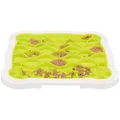 Produktbild: Lick'n'Snack Platte Grün beruhigend und entspannend rutschfest praktischem Rand