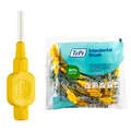 Produktbild: TePe Original Zahnzwischenraum-Bürsten 0,7 mm gelb, Packung mit 25 Stück, 0.70mm Fine Yellow