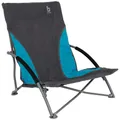 Produktbild: Bo-Camp - Strandkorb - Kompakt - Blau/Grau - Blau/Grau