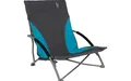 Produktbild: Bo-Camp Strandstuhl Kompakt Saint-Malo Blau/Grau Campingzubehör Camping - B-Ware