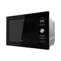 Produktbild: Cecotec GrandHeat 2590 Einbau-Mikrowelle  Schwarz 900 W Grill 1000 W