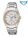 Produktbild: Citizen Super Titanium EW2214-52A Damen Armbanduhr Saphir Eco-Drive 10 bar Neu