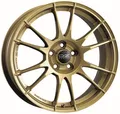 Produktbild: 4x Alufelgen OZ ULTRALEGGERA RACE GOLD 8x17 ET48 LK5 114 17 Zoll Felgen Alu