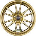 Produktbild: OZ Ultraleggera race gold 8x17 ET48 - LK5/114.3 ML75 Felge Alu