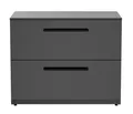 Produktbild: Outdoor-Küche Schubladenmodul Elements Stahl 110 x 60 x 90 cm schwarz, Cozze®