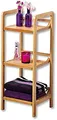 Produktbild: Kesper | Wohnregal, Material: Bambus, Maße: 30 x 30 x 70 cm, Farbe: Braun | 19430