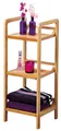 Produktbild: Kesper Regal mit 3 Ablagen aus Bamus 70 x 30 x 30    19435-13