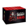 Produktbild: itenga Adventskalender für Bier Kasten Kiste Stülper We wish you a Heavy X-Mas
