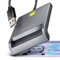 Produktbild: Smart card reader CRE-SM3T USB 1.3m cable Axagon