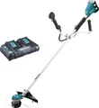 Produktbild: Makita DUR368APT2 Bürstenschneider/Rasentrimmer 35 cm Akku Grün (DUR368APT2)