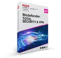 Produktbild: Bitdefender Total Security & Premium VPN, 3/5/10 Geräte - 1 oder 2 Jahre