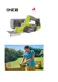 Produktbild: Ryobi 18V Akku-Hobel R18PL-0
